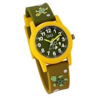 QnQ VR99J Jam Tangan Anak Kecil Rubber Strap QQ Warna Warna Water Resist
