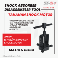 Grip-On Shock Absorber Disassembler Tool – Grip-On Tahanan Shock Motor – Alat Lepas Pasang Klip Shock Motor Matic Bebek