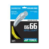Yonex badminton strings bg 66 brilliant