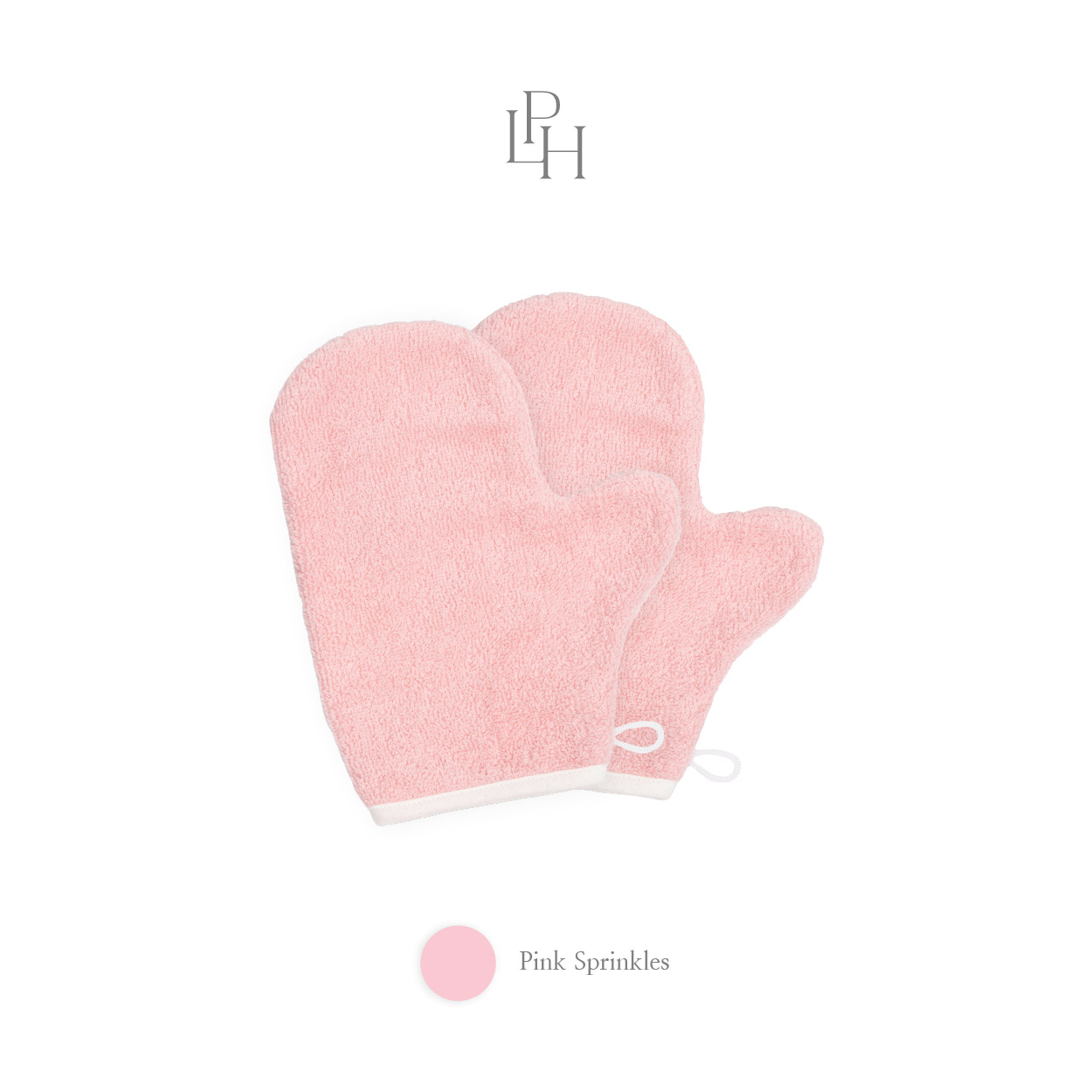 Little Palmerhaus - Waslap Bayi isi 2 (Kottn Washmitt Set of 2)