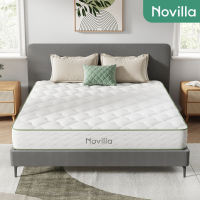 Novilla kasur MetaDream - Kasur Springbed - Kain Cool - Ukuran kasur 90x200 120x200 160x200 180x200 kasur berkualitas