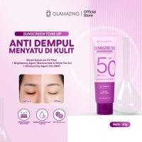 GLAMAZING - [UPGRADE FORMULA] Sunmazing Brightening Booster 50 ml – Sunscreen Tone Up + Brightening Skincare SPF 50 PA++++ Wajah Cerah Glowing