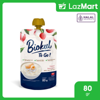 Biokul Yogurt To Go Lychee 80gr