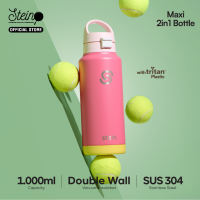Stein Tumbler Maxi Bottle 2in1 1000ml - Botol Minum Dua Fungsi SUS 304