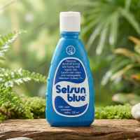 Selsun Blue Shampoo Anti Ketombe 120ml dan 60ml untuk Rambut Berminyak Khusus Pengobatan