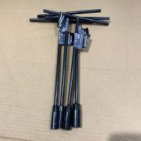 4 PCS Kunci T sock Sok 4PCS 8 10 12 14 mm Kunci Sock T bahan Chrom Vanadium| MADE IN JAPAN | KUAT DAN TAHAN LAMA