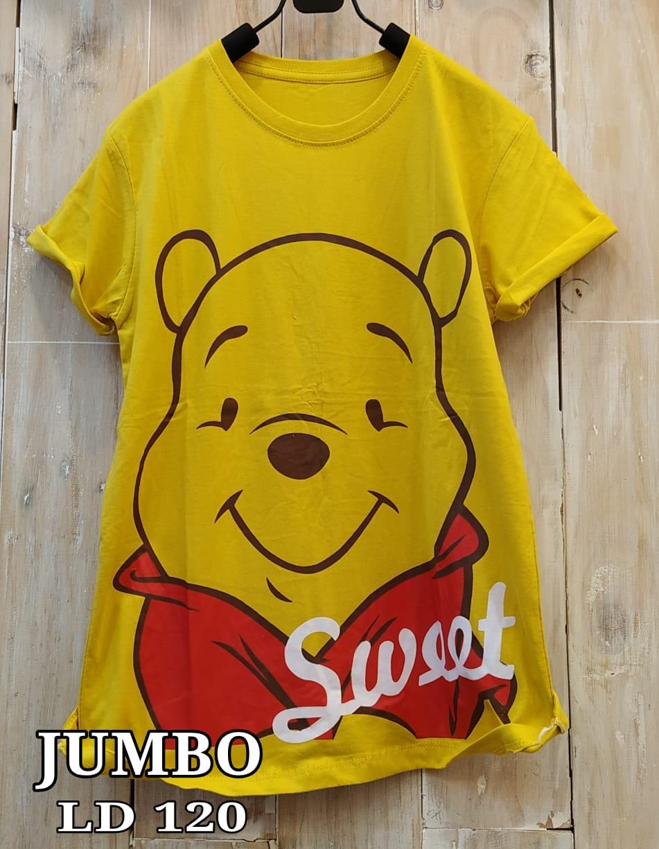 CHERON 17233 - Kaos Oblong Wanita JUMBO Fit 3XL Baju Distro Cewek Atasan Kekinian Murah Lengan Pendek Tumblr Tee Bigsize Casual T-shirt Big Size Cotton Combed Tshirt Pakaian Remaja Dewasa Abg Bisa untuk Olahraga Sport Santai Warna Khusus Kuning cheron 17233 – kaos oblong wanita jumbo fit 3xl baju distro cewek atasan kekinian lengan pendek tumblr tee bigsize casual t-shirt big size cotton combed tshirt pakaian remaja dewasa abg bisa untuk olahraga sport santai warna khusus kuning