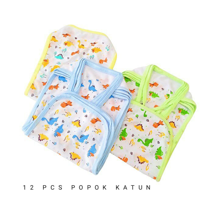 1 lusin / 12 Pcs popok bayi -popok kain ikat - murah - bahan lembut