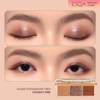 ESQA Glaze Eyeshadow Trio