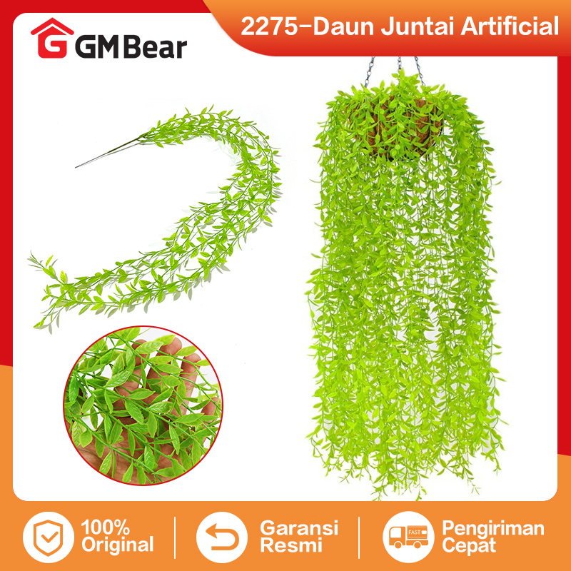GM Bear Daun Juntai Artificial 2275 - Bunga Juntai Imitasi Artificial Flowers