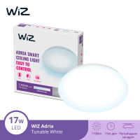 WiZ Lampu Smart WiFi Ceiling Adria 17W - Tunable White (Putih)