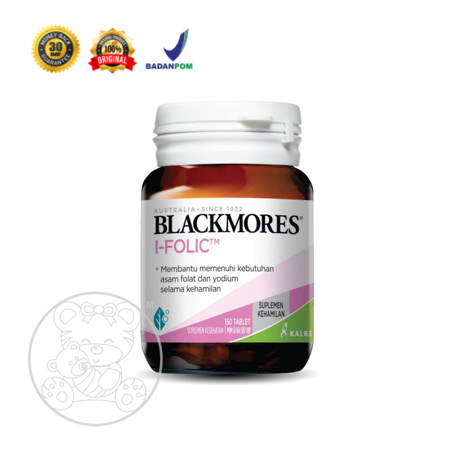 Suplemen & Vitamin Ibu Hamil Blackmores I Folic 150 Tablet