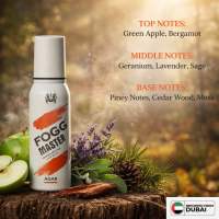 Fogg Parfum Body Spray Reguler Marco 120ml Body Spray Tanpa Gas No. 1