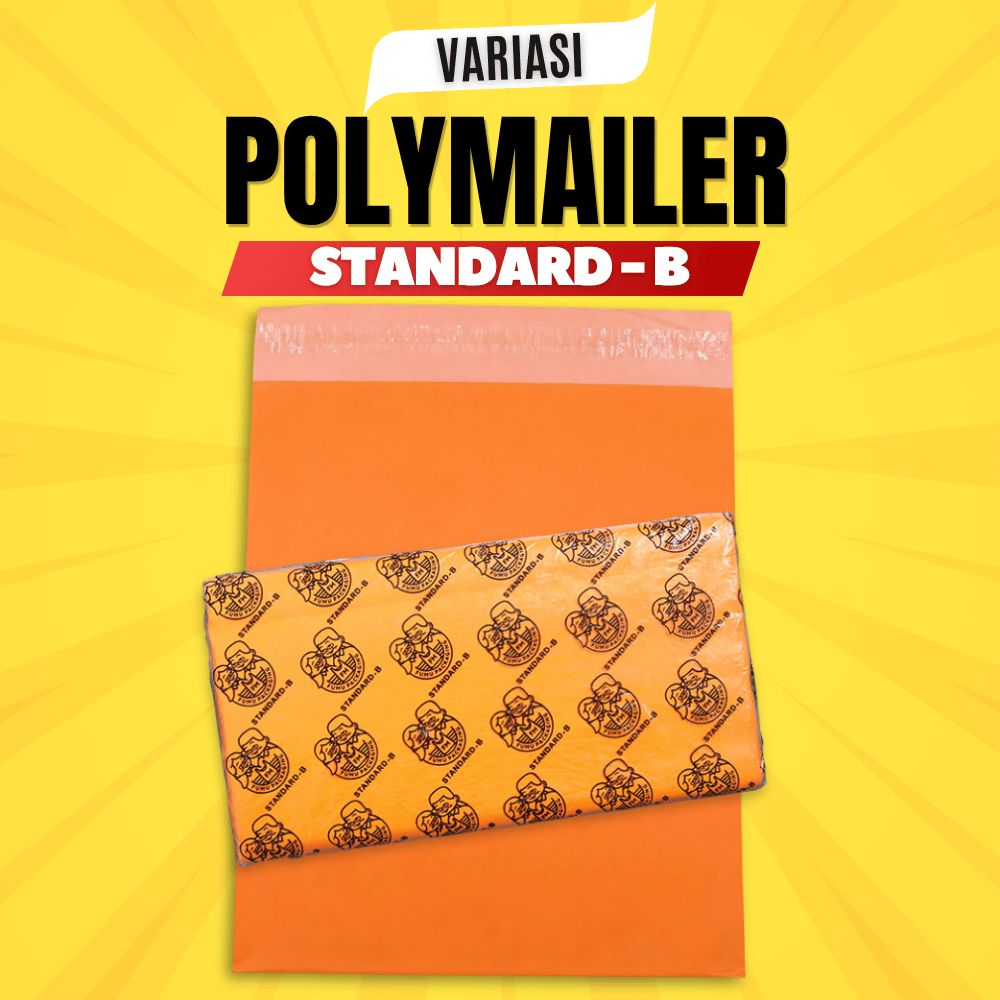 Fumu Kantong Plastik 10x20cm Packing Polymailer Warna Premium TB mall Isi 100pcs Lem Sekat Grosir Premium Termurah isi 3pcs
