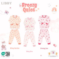 3 Stel Libby Motif Setelan Kaos Panjang Celana Panjang M L XL XXL
