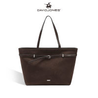 David Jones Paris Capucine Totebag Wanita Bahan Suede dan Kulit Sintetis Terbaru 2025/2026