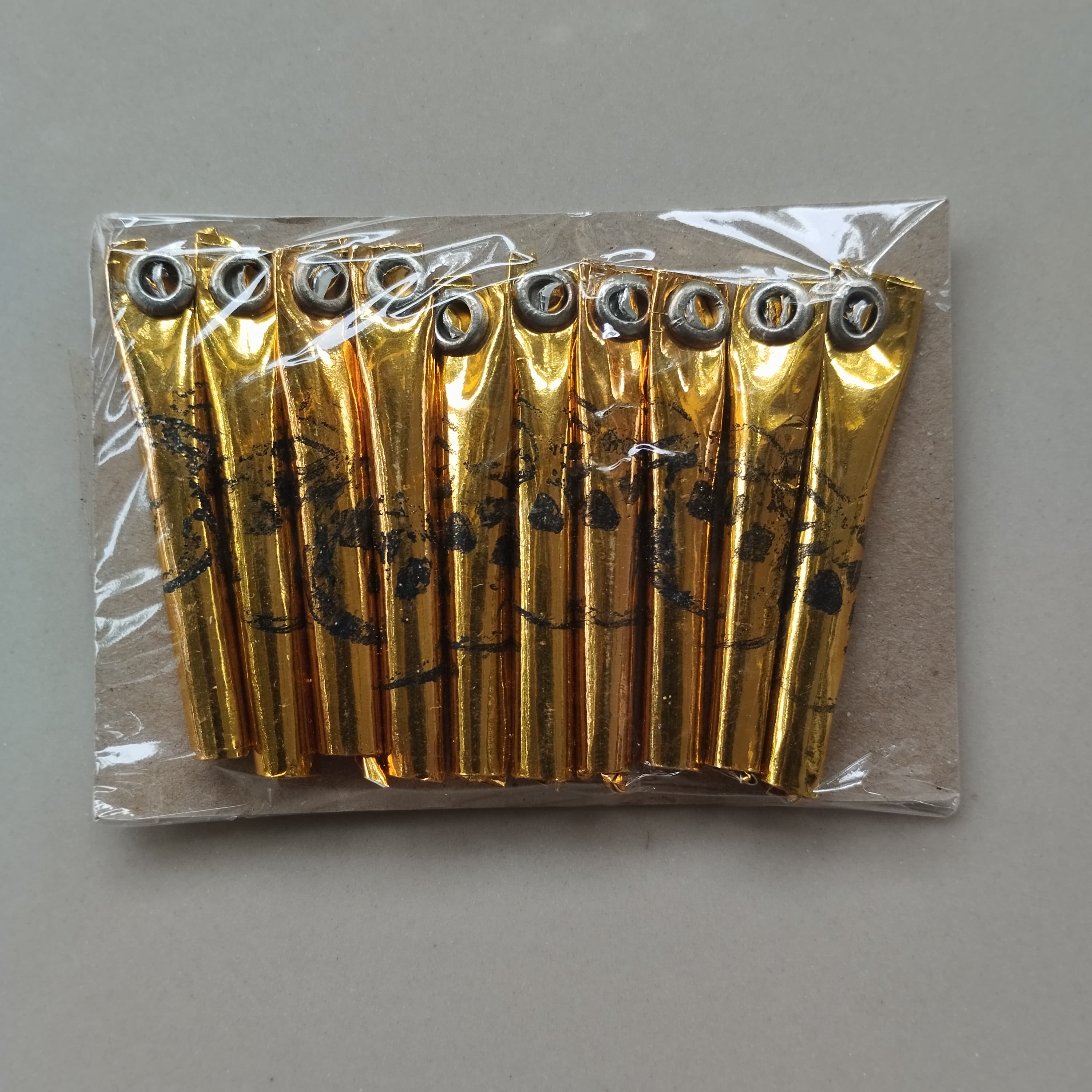 Menyan Madat Anting Menyan Madat Hitam 10 pcs menyan aromaterapy Madat turki