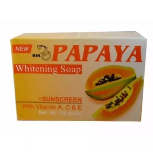 Sabun pepaya RDL 1 pcs UK besar 135 gram