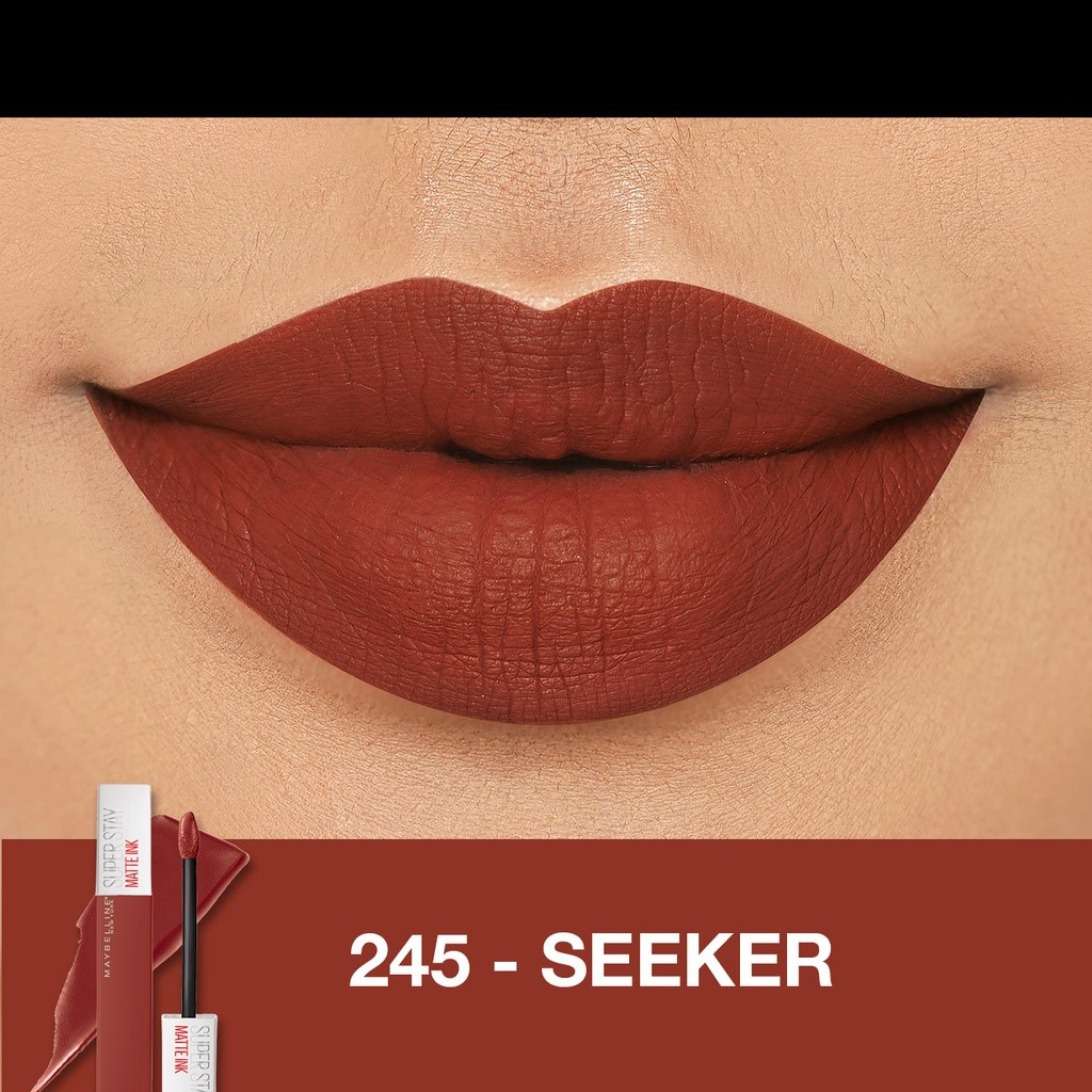 Maybelline SuperStay Matte Ink Lipstick - Super Stay Matte Ink Lip Cream Tahan Lama 24 Jam