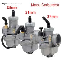 karbu karburator keihin PE 24 PE 26 PE 28 keihin code A115 Universal Untuk Semua Motor