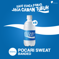 POCARI SWEAT PET Botol 6x350ml