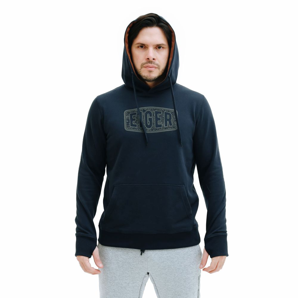 910004775 MICHIGAN HOODIE - NAV