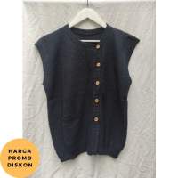 Moza Rompi Rajut Premium - Bahan premium Nyaman dan Adem