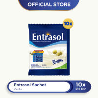 ENTRASOL SACHET VANILLA 10x20G