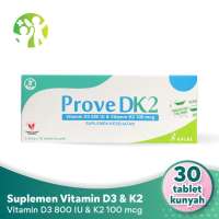 Prove DK2 - Vitamin D3 800 IU & K2 100 mcg