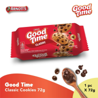 GOOD TIME Classic Chocochips Cookies 72g