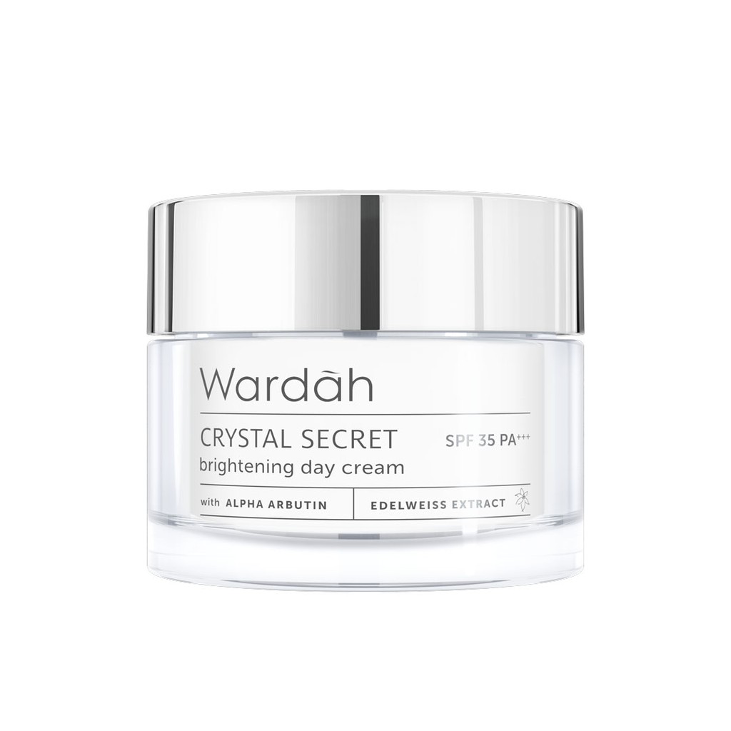 WARDAH Crystal Secret Brightening Day Cream 30gr