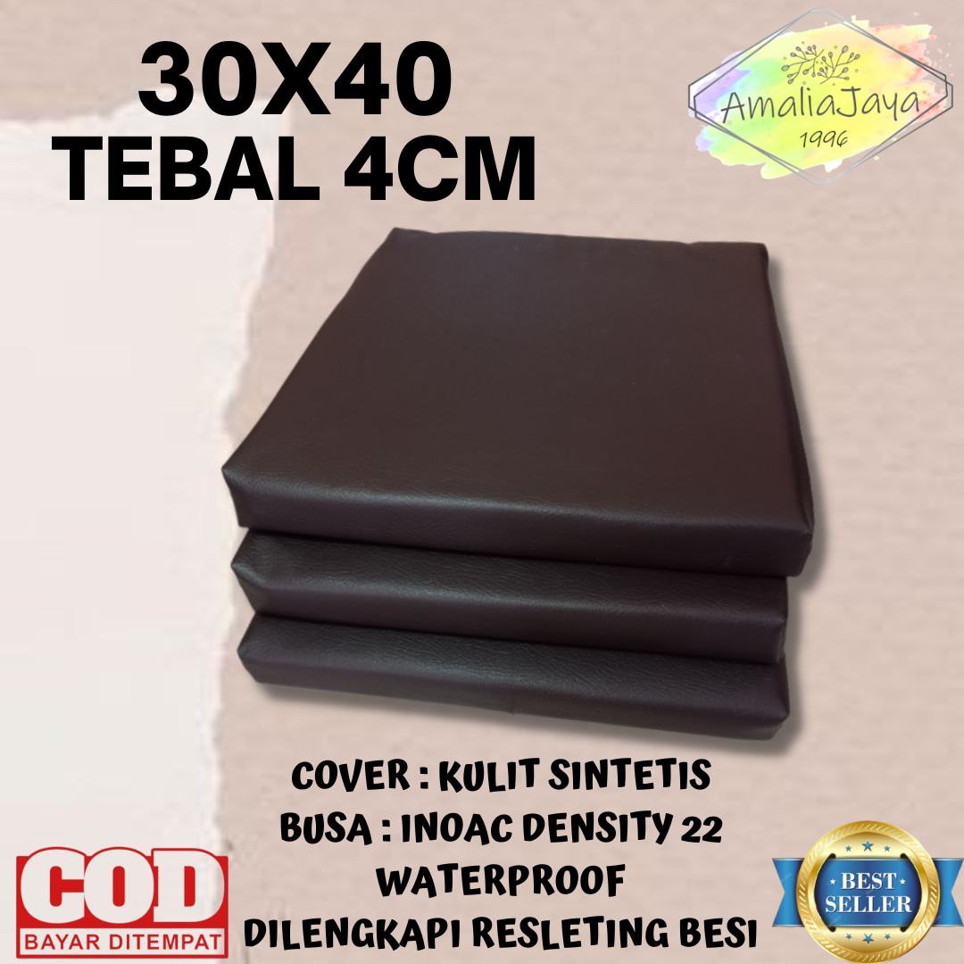 UKURAN 30X40X4CM ALAS DUDUK KURSI / ALAS DUDUK KURSI / LESHAN