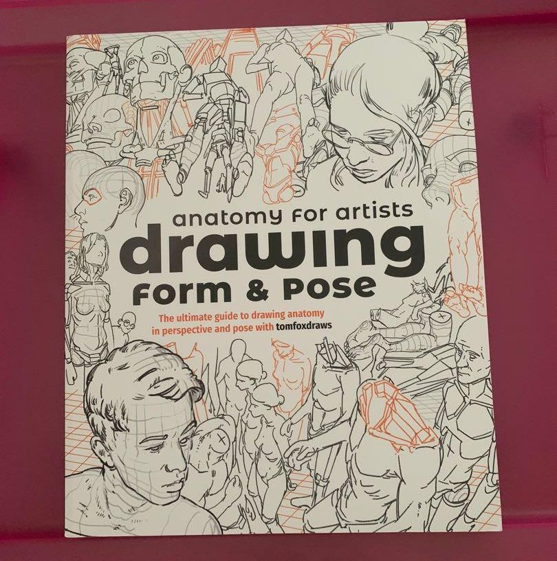 Buku Anatomy for Artists Drawing Form & Pose (English)
