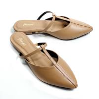 Urban Heaves Sandal Clarissa Cream - Sandal wanita premium