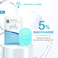 KOJIC PLANKTON - [OFFICIAL] BRIGHT & GLOW SOAP 90 GR | Mencerahkan Seluruh Tubuh Memudarkan Flek Hitam