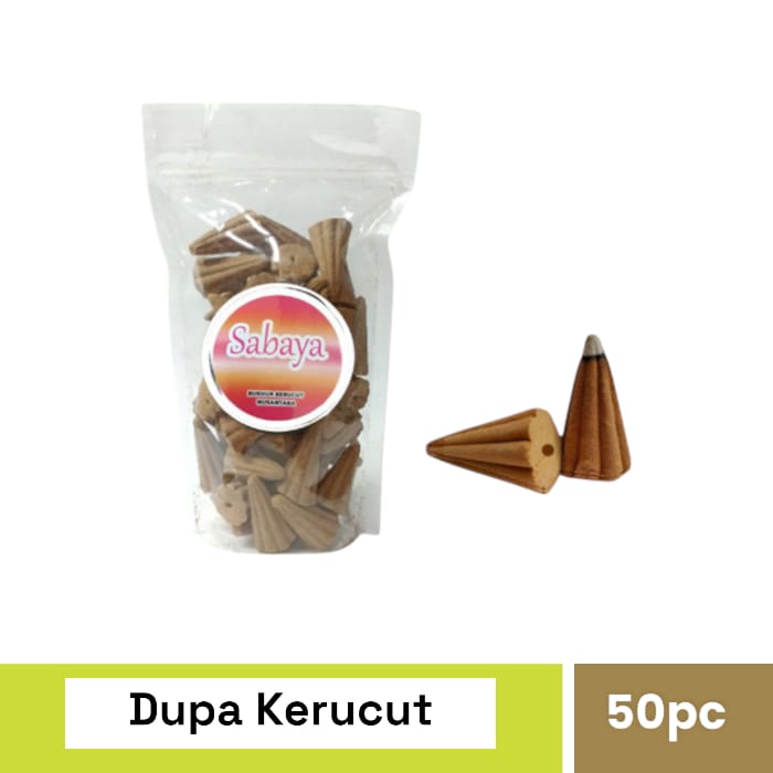 dupa kerucut isi 50 pcs asap bawah dupa gaharu aromaterapi buhur gahru wewangian arab