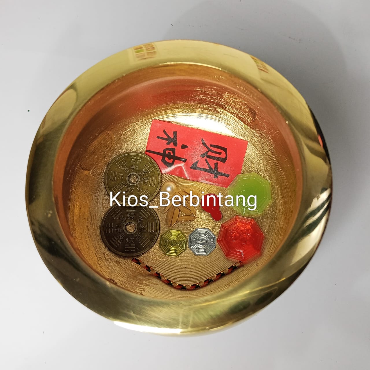 Hiolo Kuningan Untuk Tempat Dupa Ukuran P5