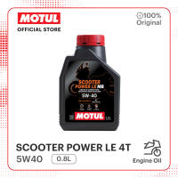Motul Oli Motor SCOOTER POWER LE 4T 5W40 0.8L