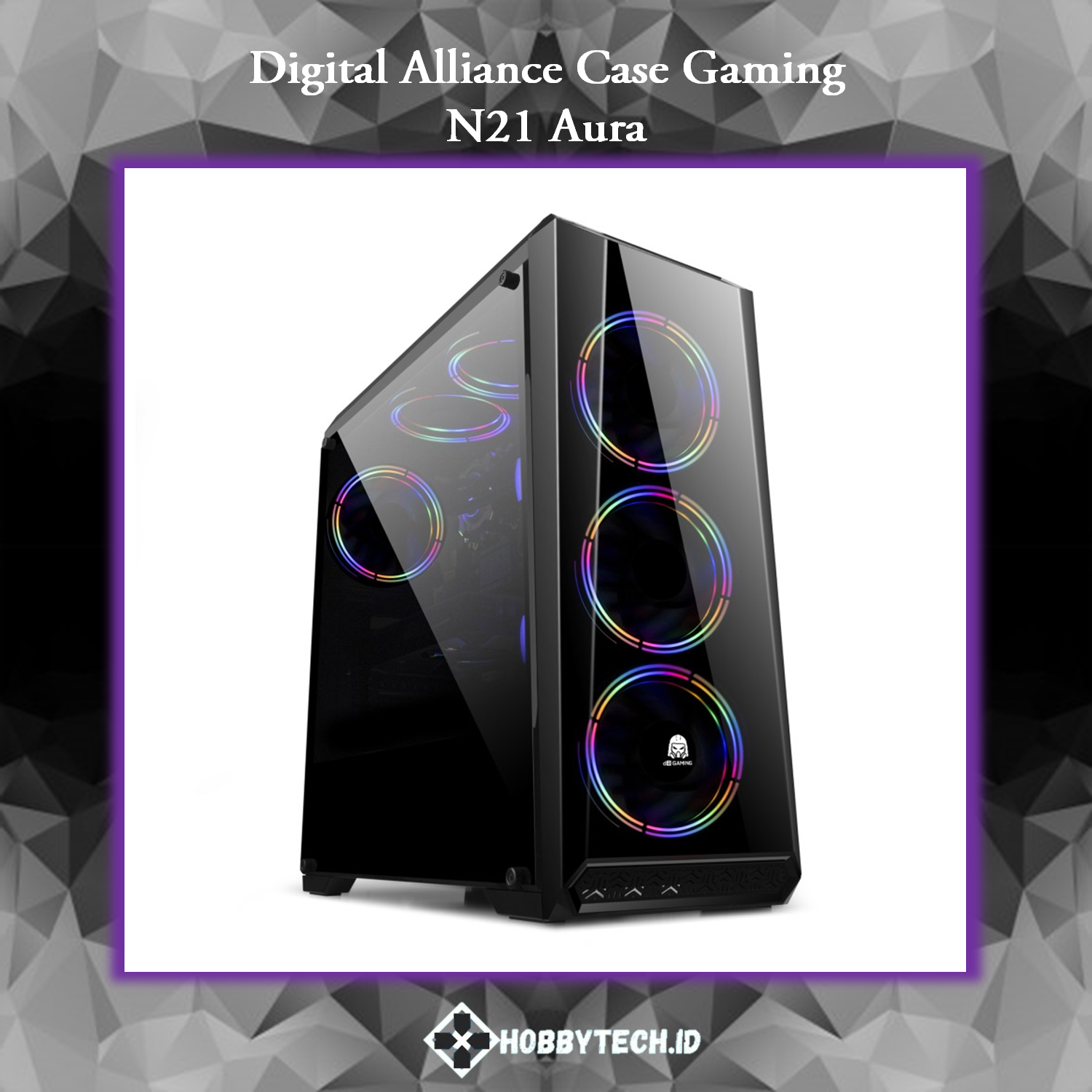 Digital Alliance Gaming Case N21 Aura