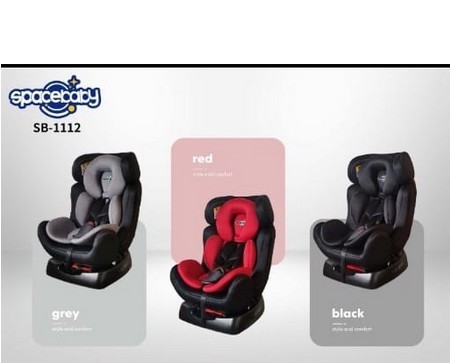 Carseat Spacebaby SB 1112 Dudukan Kursi Mobil Anak