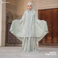 [NEW!] Tazbiya -  Syafea Series Mukena Rayon Premium 2in1 Allsize Dewasa
