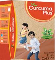 Curcuma Plus Susu Bubuk  Coklat - 750 Gram / SUSU PENAMBAH NAFSU MAKAN / SUSU EXTRA TEMULAWAK