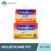 Holisticare Fit 30 Tablet - Suplemen Vitamin C dan B Complex