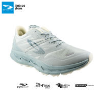 910 Nineten Yuza Evo Sepatu Trail - Abu Muda/Putih Gading