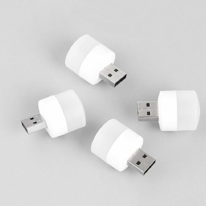 Lampu LED Mini USB Portable Lampu Penerangan Belajar Tidur Serba