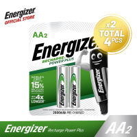 Baterai Energizer Rechargeable AA NH15 2000MAh BP2