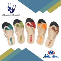 Sendal Jepit New Era MILO Sandal Karet Nyaman Ringan Anti Slip Lokal Empuk
