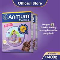 Anmum Materna Susu Nutrisi Ibu Hamil Cokelat 400gr x2