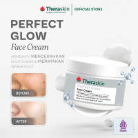Theraskin BPOM Perfect Glow Face Cream 10g - Krim Glowing untuk Kulit Kusam dan Noda Bekas Jerawat dengan Niacinamide Licorice dan Alpha Arbutin