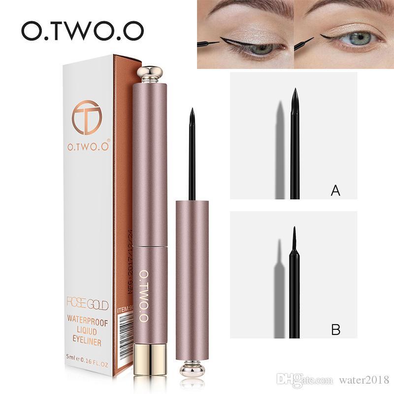 O.TWO.O N9084 Eyeliner Cair Anti Air Tahan Lama